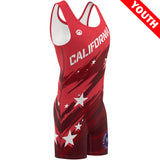 WrestlingMart Youth CAUSAW 25 Singlet