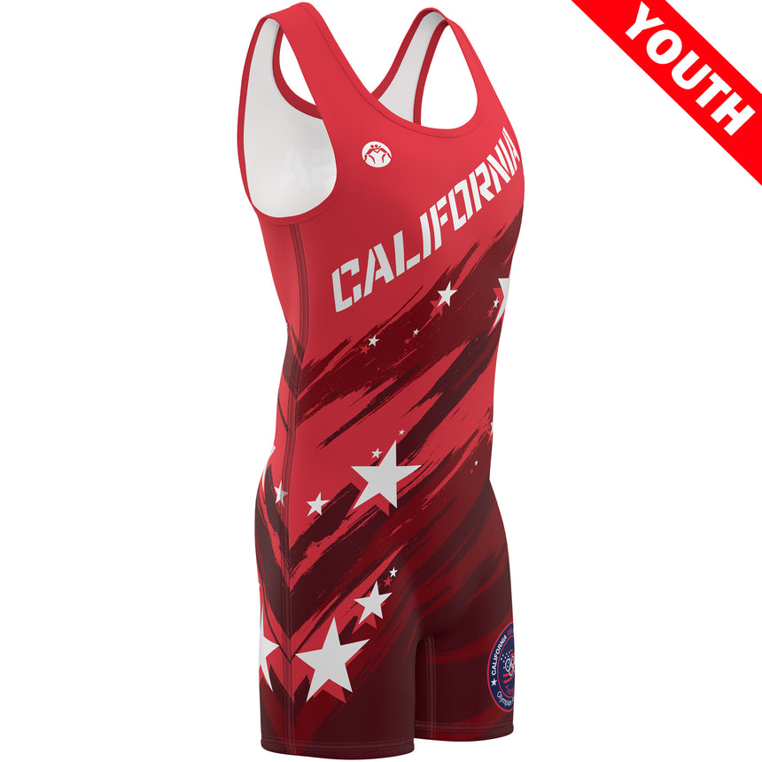 WrestlingMart Youth CAUSAW 25 Singlet
