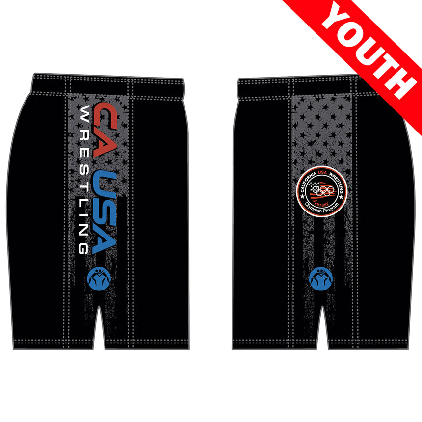 WrestlingMart CAUSAW 26 Youth Performance Shorts