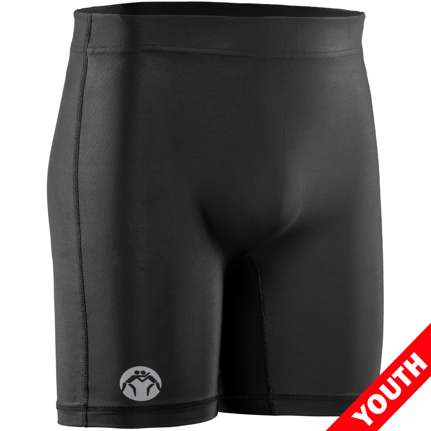 WrestlingMart Youth Core Compression Shorts