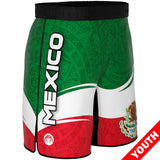 WrestlingMart Youth MEXICO Fight Shorts