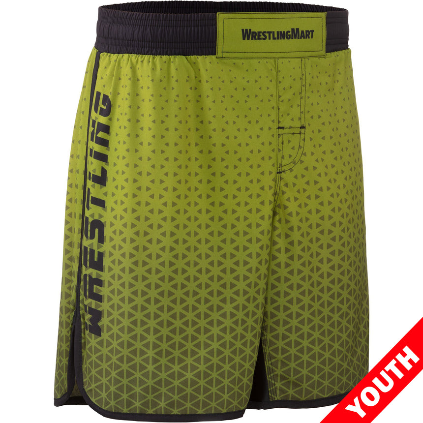 WrestlingMart Youth STEADFAST Fight Shorts