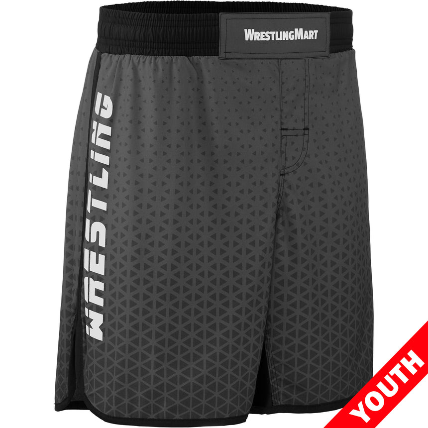 WrestlingMart Youth STEADFAST Fight Shorts