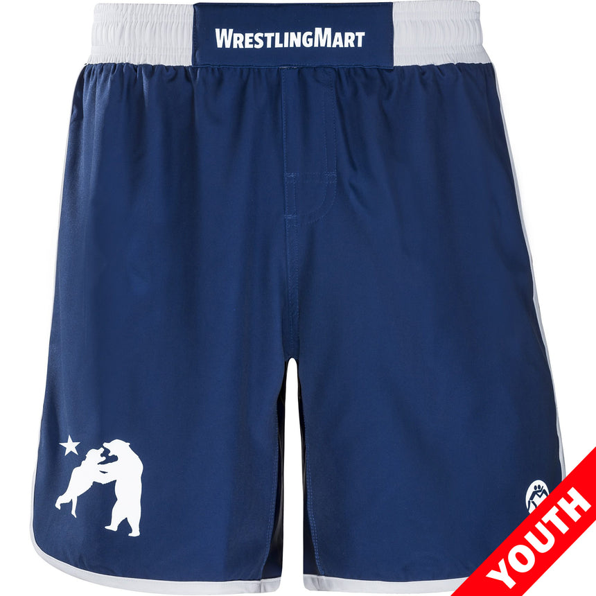 WrestlingMart Youth WRESTLING BEARS Fight Shorts
