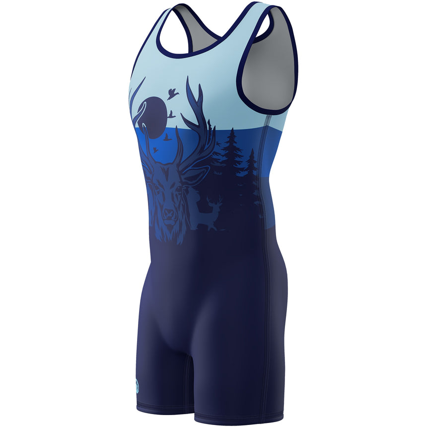 WrestlingMart Buck Singlet
