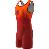 WrestlingMart Buck Singlet