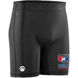 WrestlingMart CAUSAW Compression Shorts