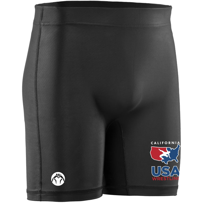 WrestlingMart CAUSAW Compression Shorts