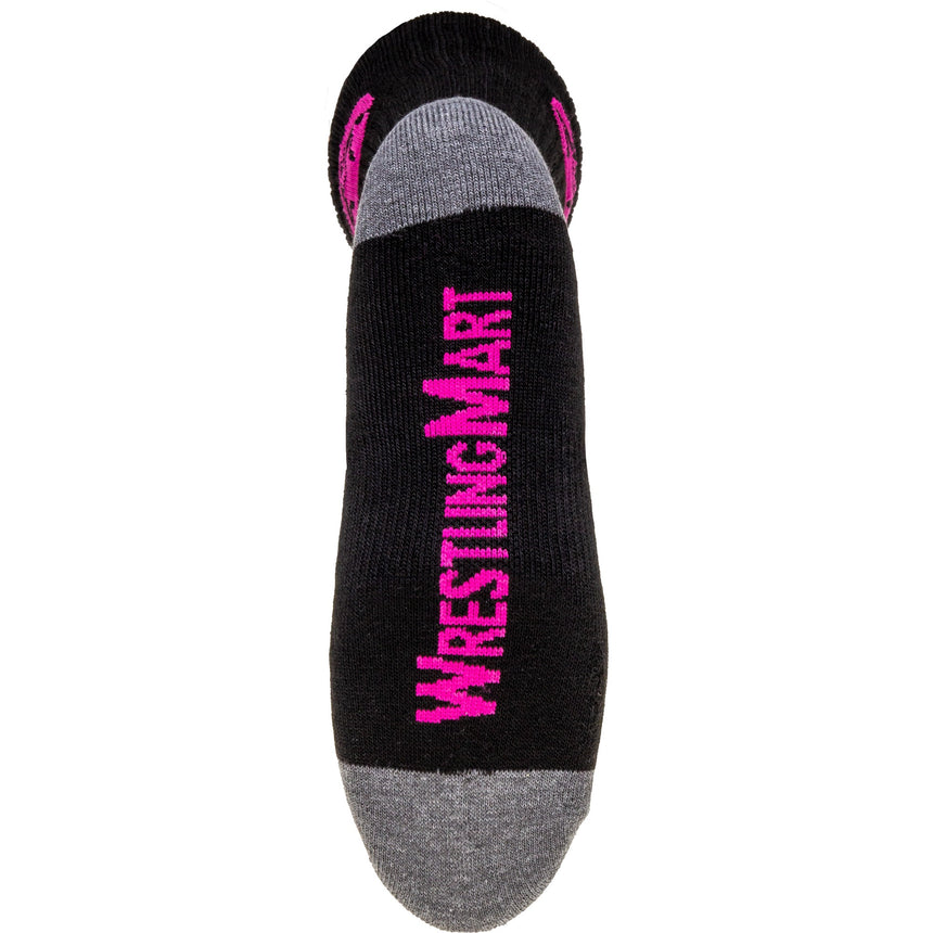 WrestlingMart Sock Black