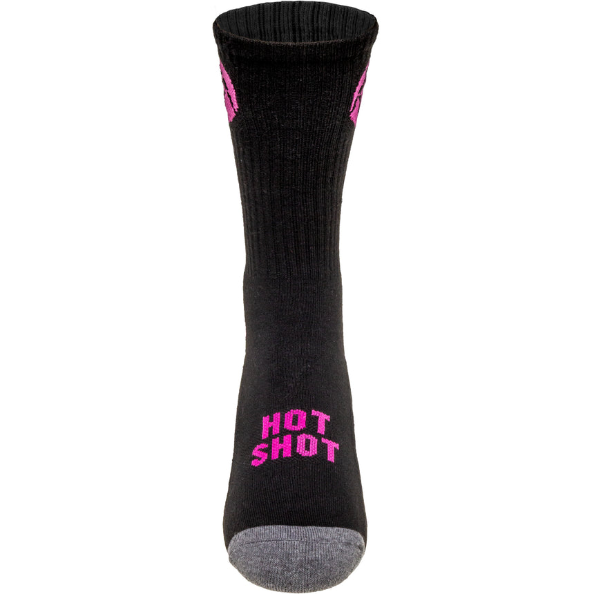 WrestlingMart Sock Black