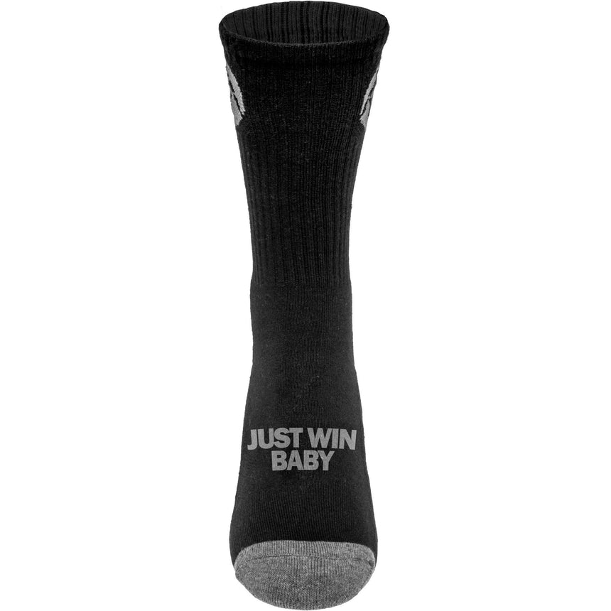 WrestlingMart Sock Black