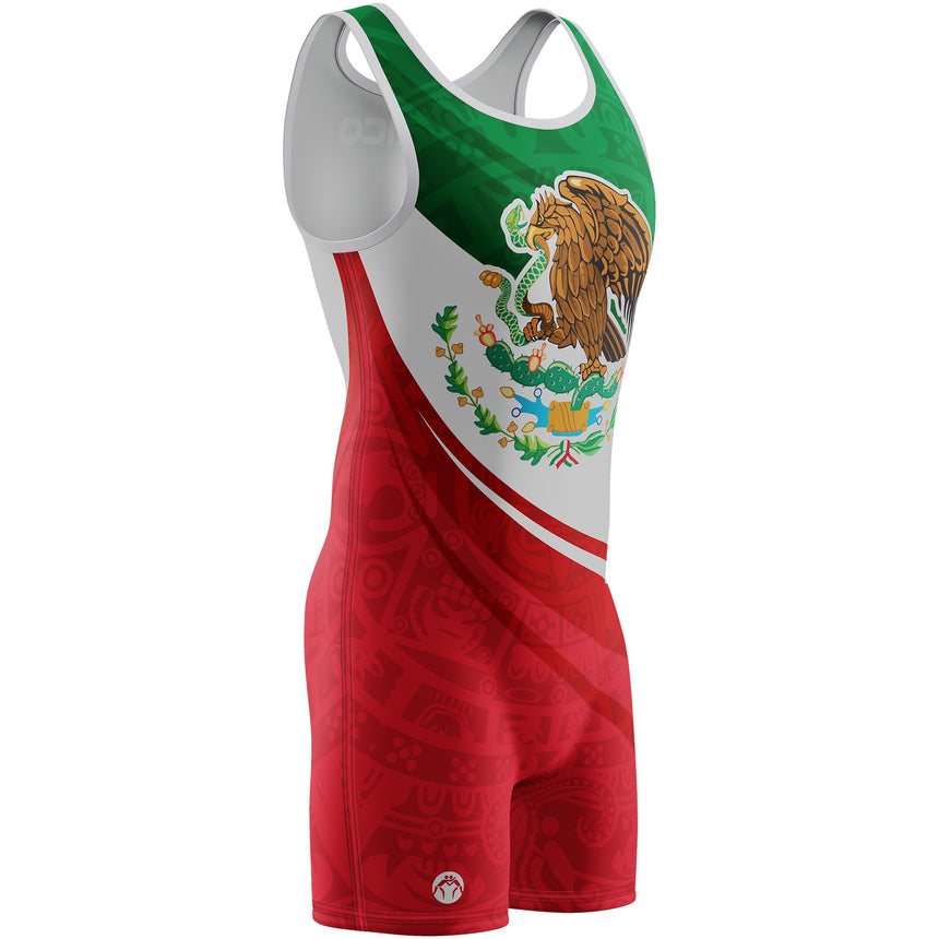 WrestlingMart Mexico Singlet