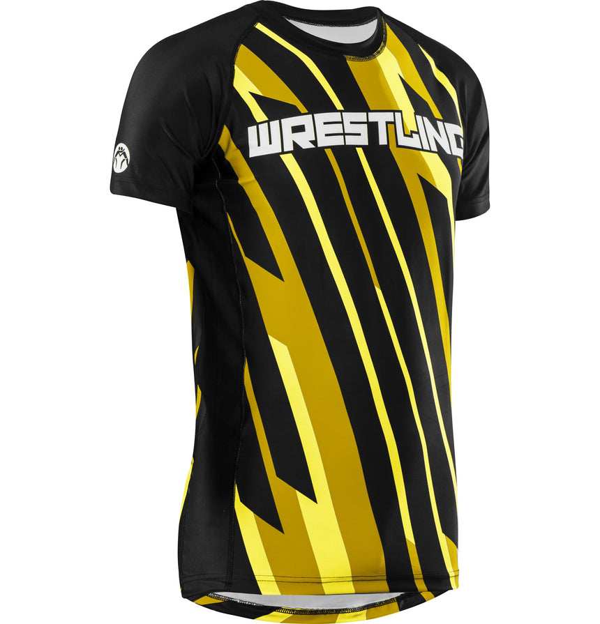 WrestlingMart Razor Compression Shirt