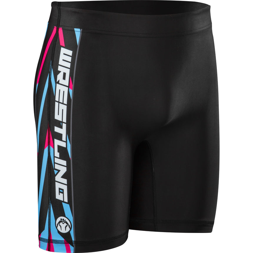 WrestlingMart Razor Compression Shorts