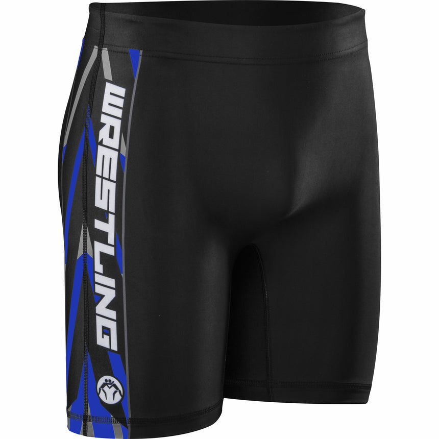 WrestlingMart Razor Compression Shorts