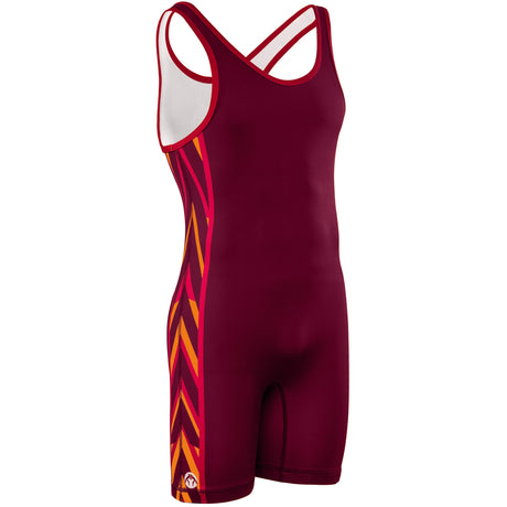 WrestlingMart Razor Singlet
