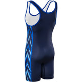 WrestlingMart Razor Singlet