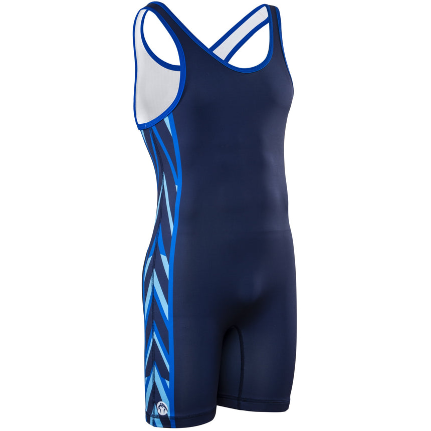 WrestlingMart Razor Singlet