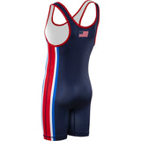 WrestlingMart USA Bracket Singlet