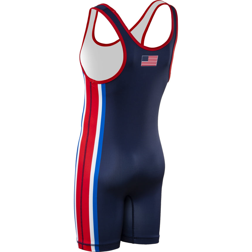 WrestlingMart USA Bracket Singlet
