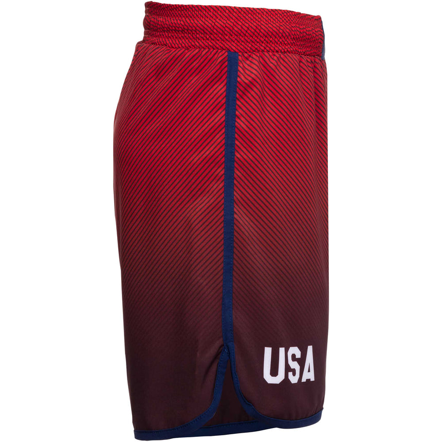WrestlingMart USA Fade 2 Fight Shorts