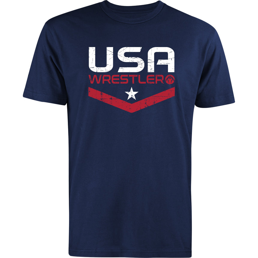 WrestlingMart USA Star Tee