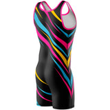 WrestlingMart Vice Singlet