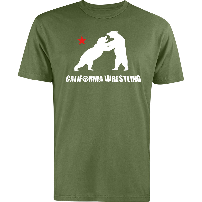 WrestlingMart Wrestling Bears Tee