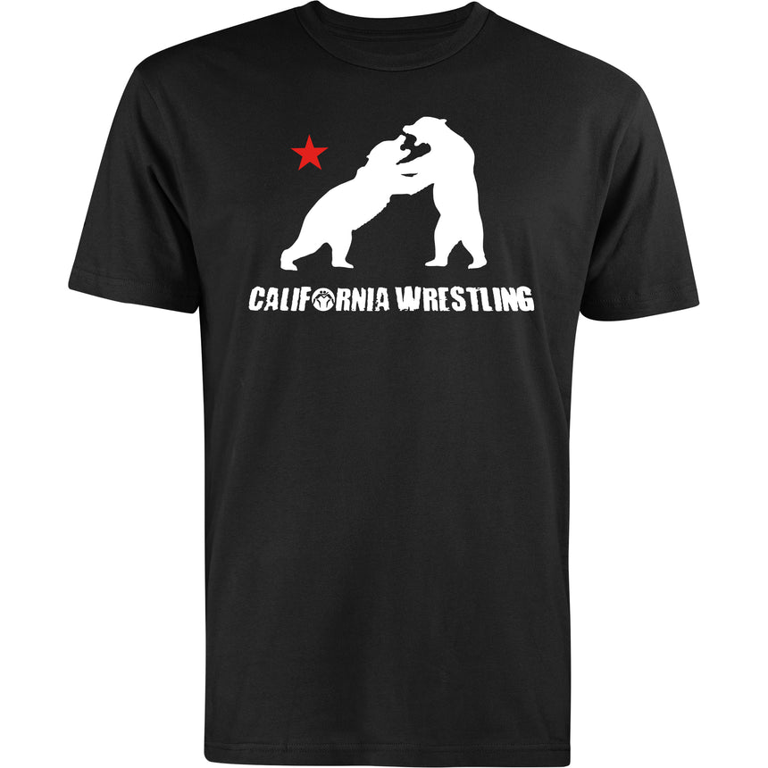 WrestlingMart Wrestling Bears Tee