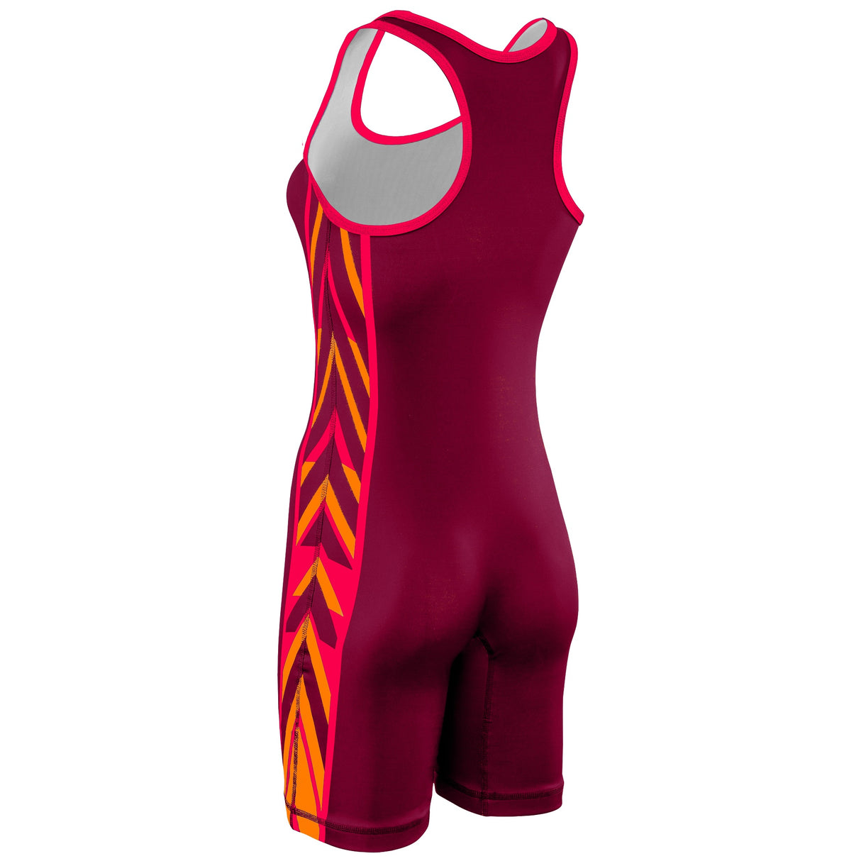WrestlingMart Women's Razor Singlet