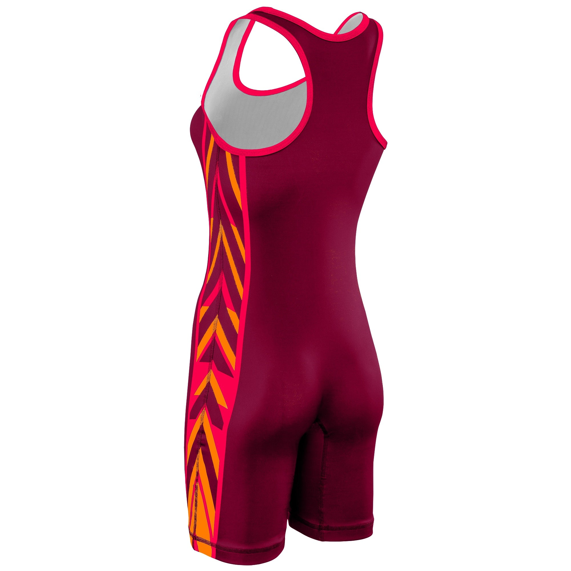 WrestlingMart Women's Razor Singlet