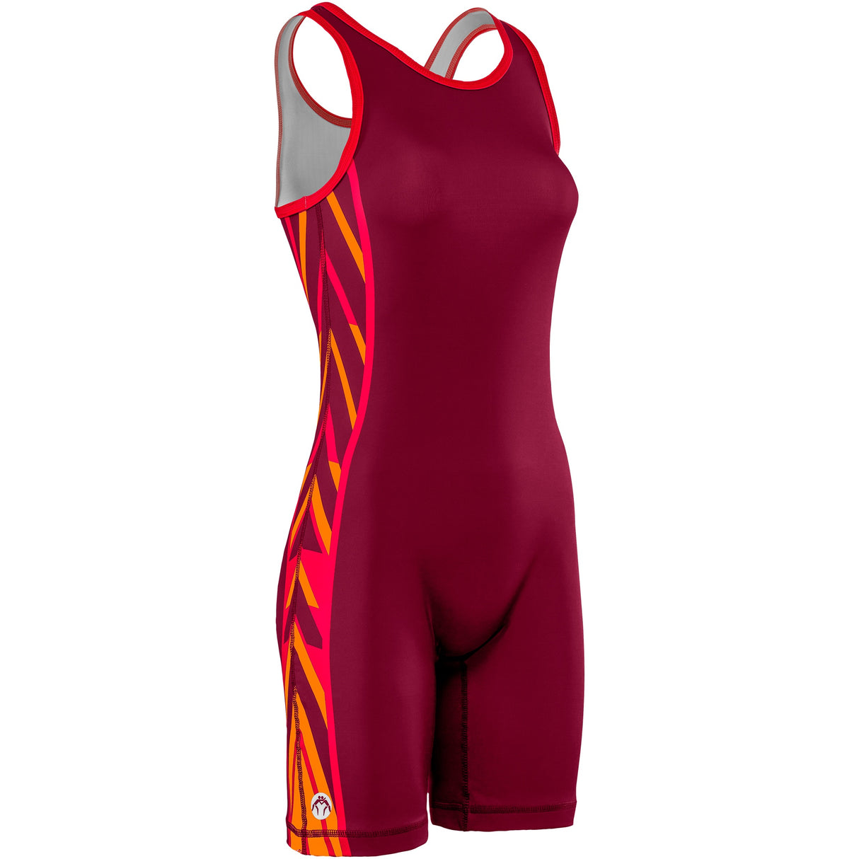 WrestlingMart Women's Razor Singlet