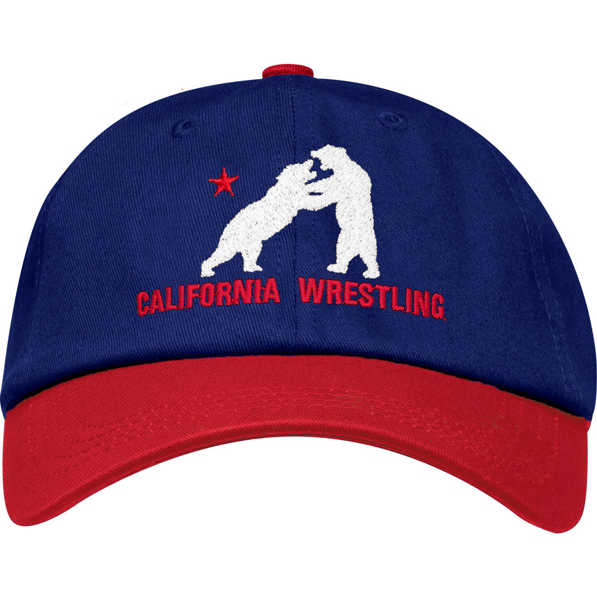 WrestlingMart Wrestling Bears Low Profile Hat