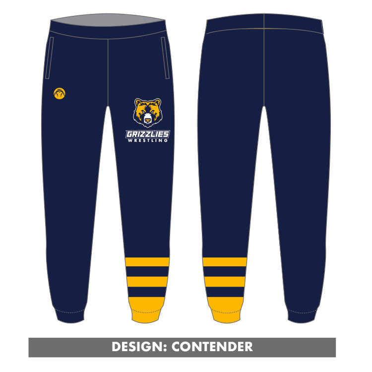 WrestlingMart Custom Jogger