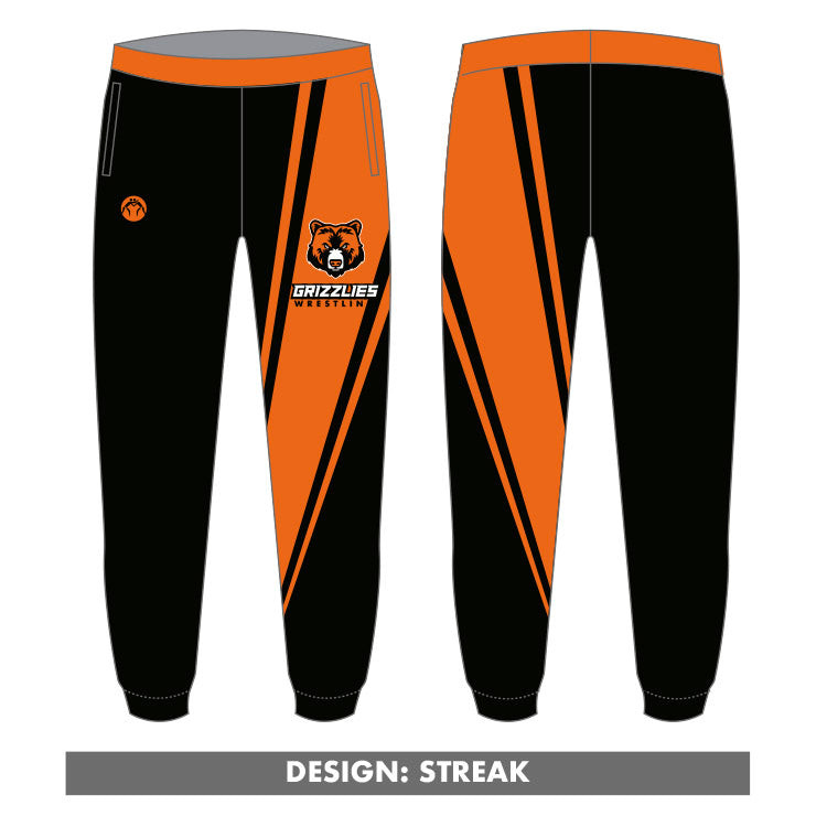 WrestlingMart Custom Jogger