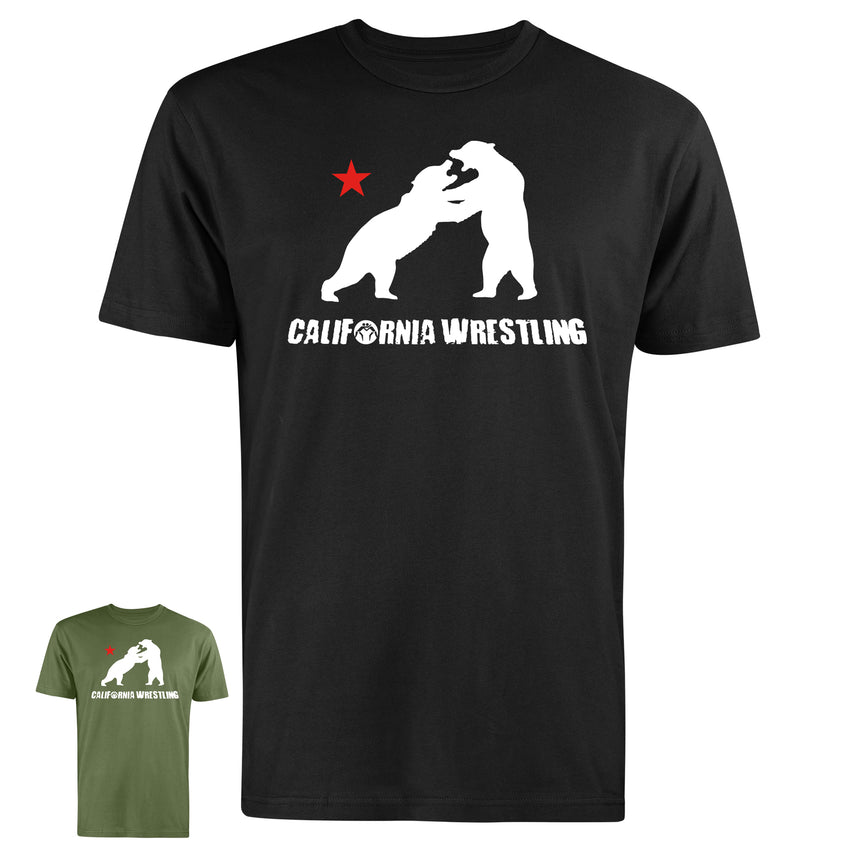 WrestlingMart Wrestling Bears Tee