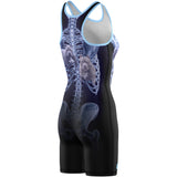 WrestlingMart Women's Dog In Me Singlet