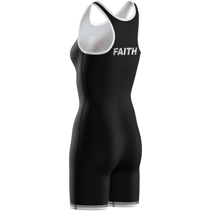 WrestlingMart Women's Cross Faith Singlet