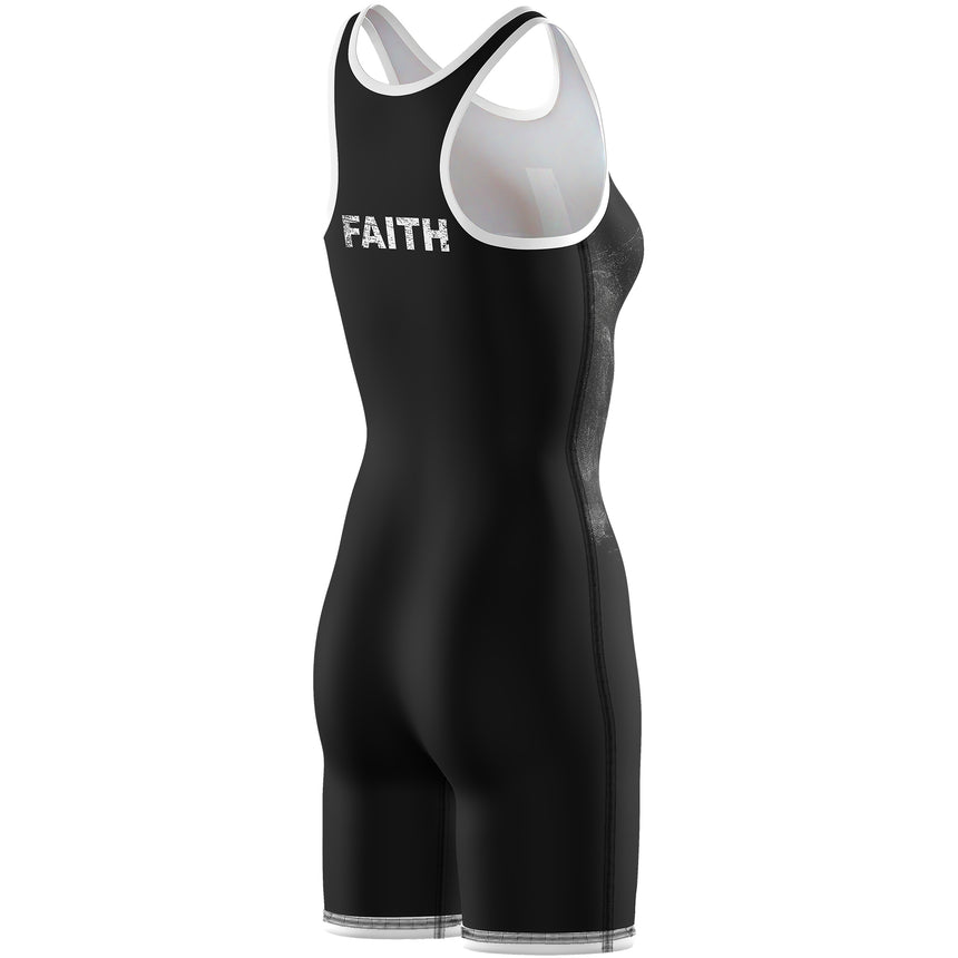WrestlingMart Women's Cross Faith Singlet