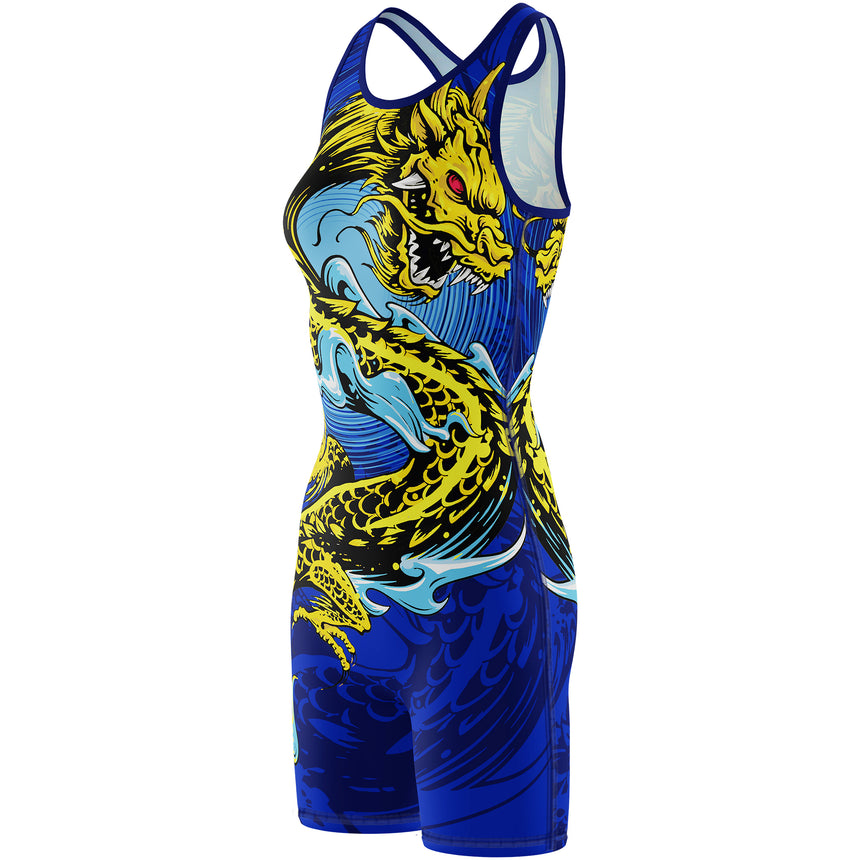 WrestlingMart Women's Dragon Singlet