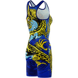 WrestlingMart Women's Dragon Singlet