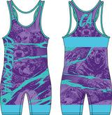 WrestlingMart Womens Furocity Singlet