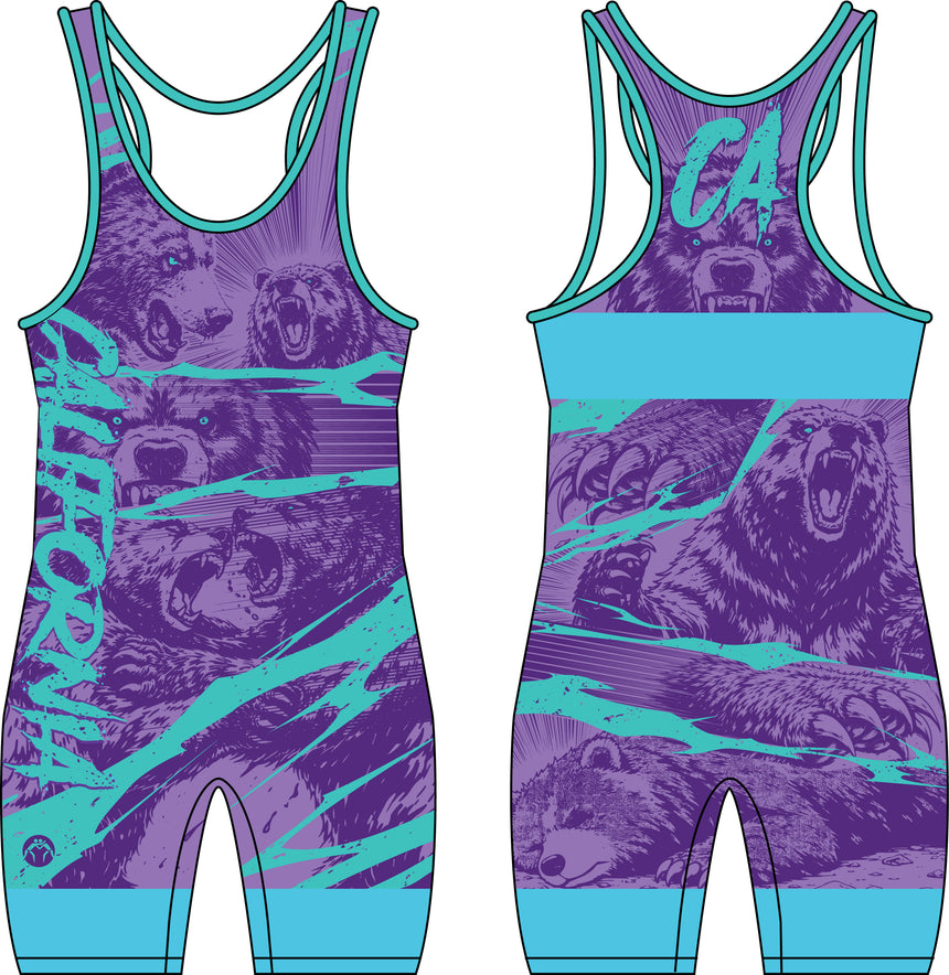 WrestlingMart Womens Furocity Singlet