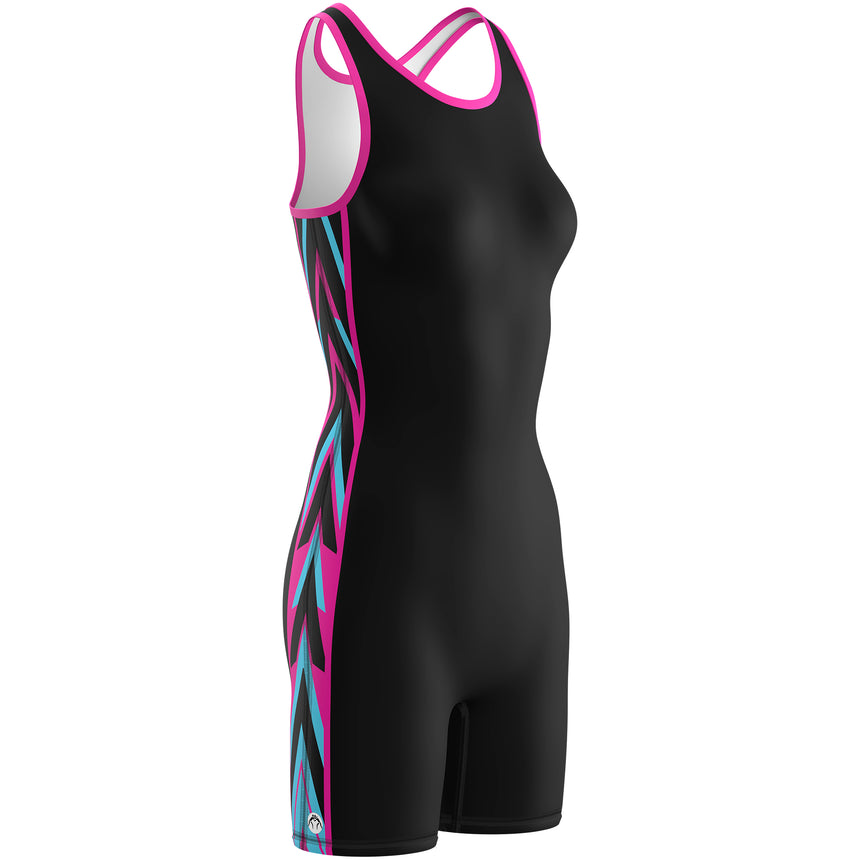 WrestlingMart Women's Razor Singlet