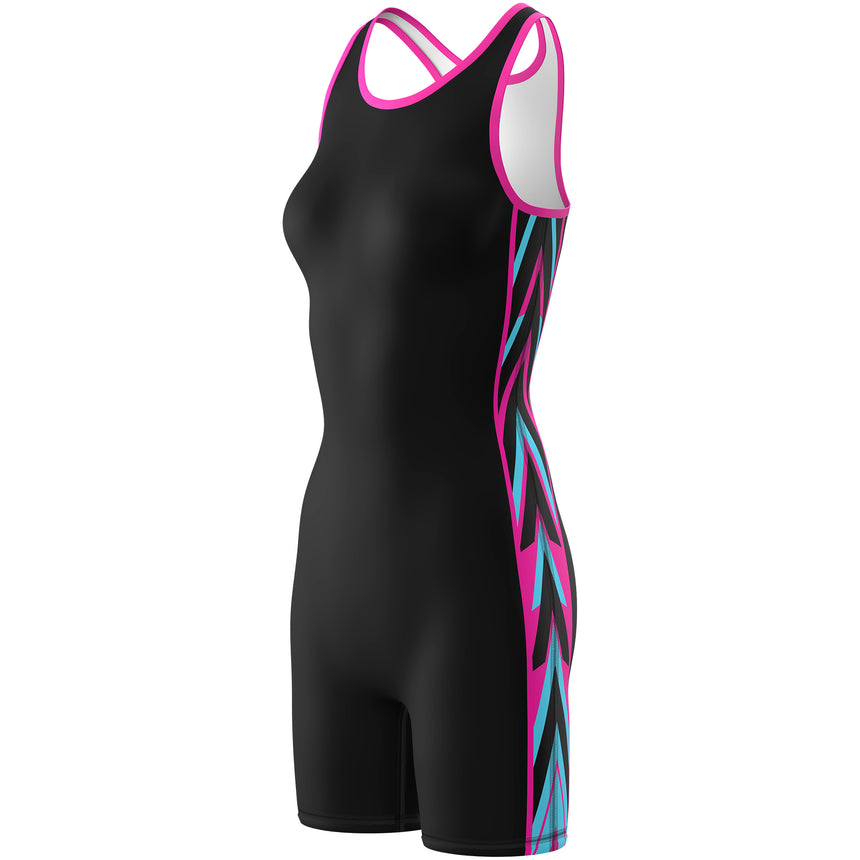 WrestlingMart Women's Razor Singlet