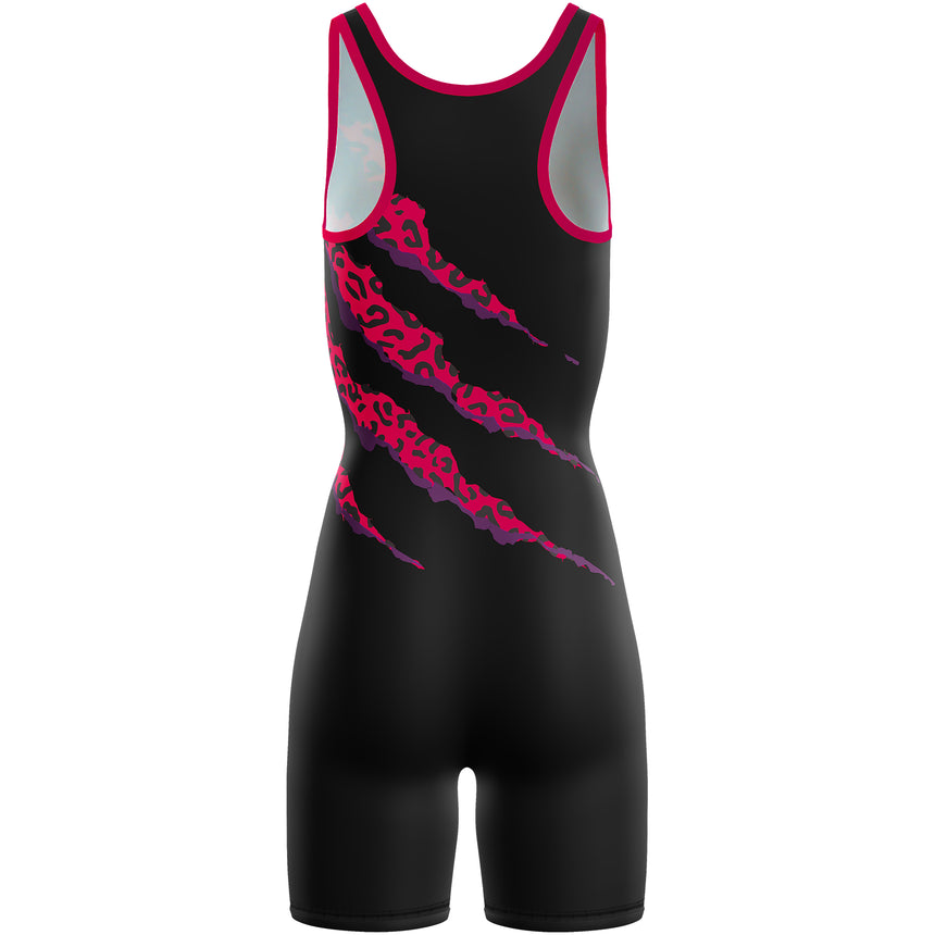WrestlingMart Women's Savage Singlet