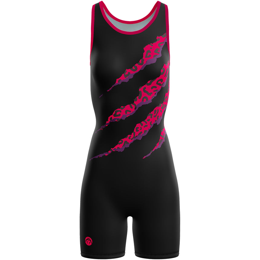 WrestlingMart Women's Savage Singlet
