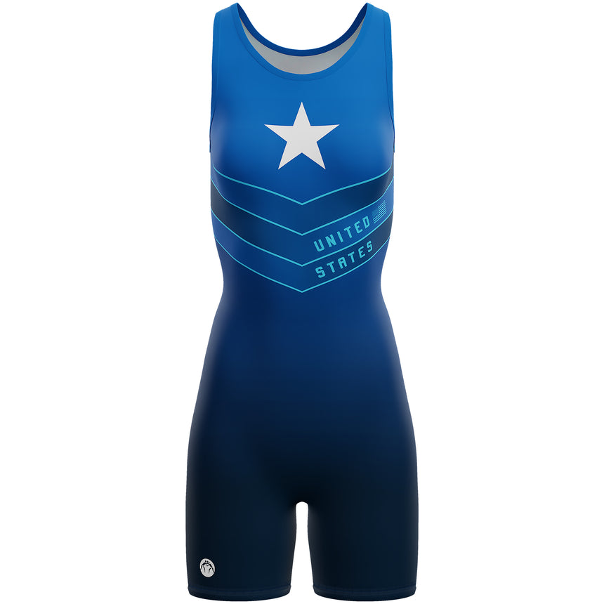 WrestlingMart Women's Sentinel Singlet