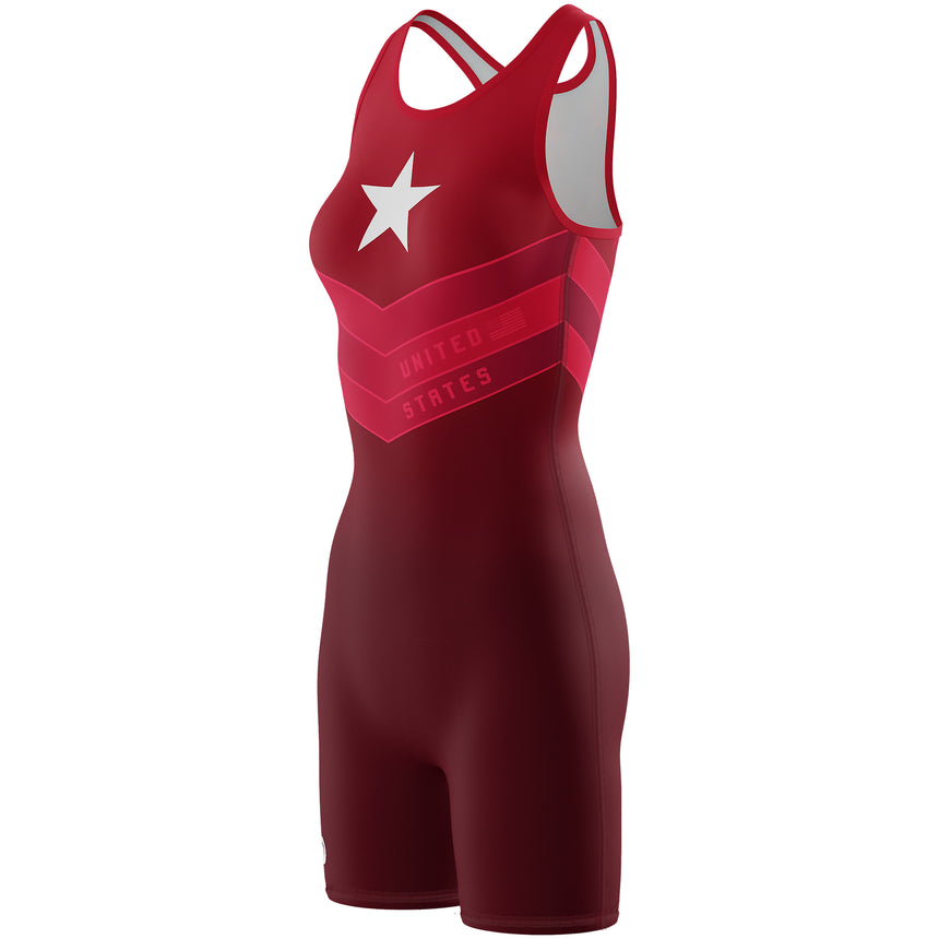 WrestlingMart Women's Sentinel Singlet