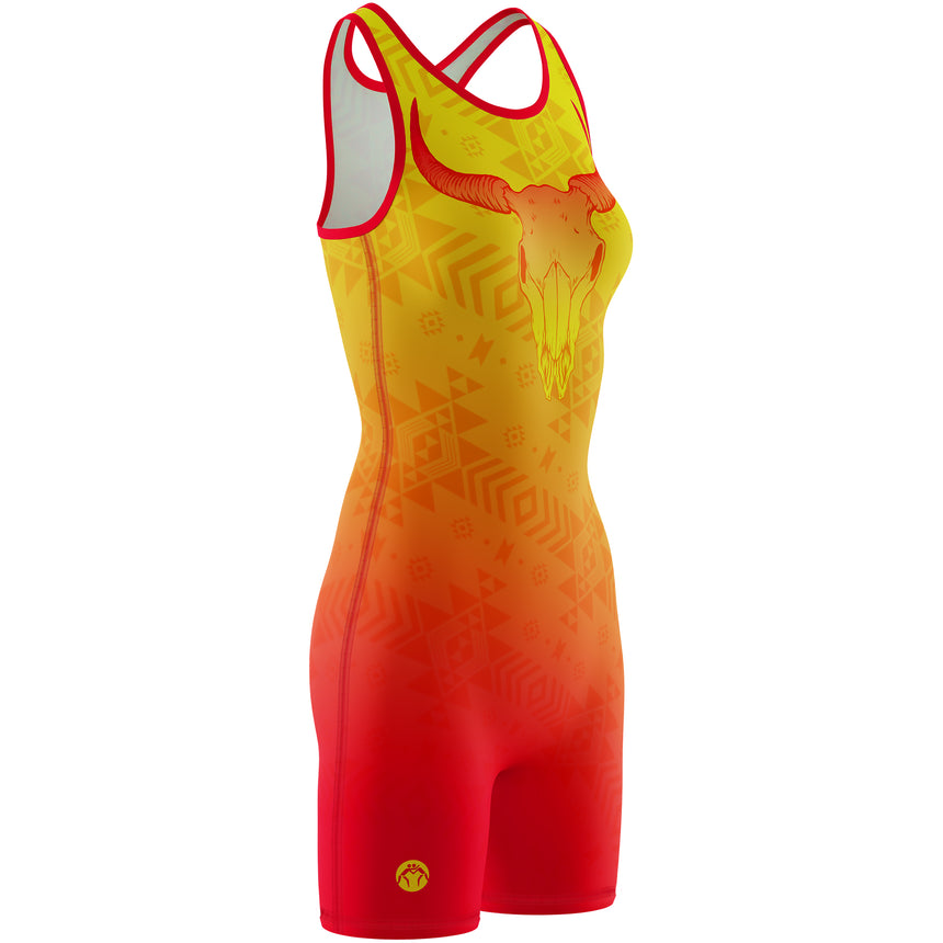 WrestlingMart Women's SouthWest Singlet